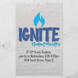 Ignite Flyer