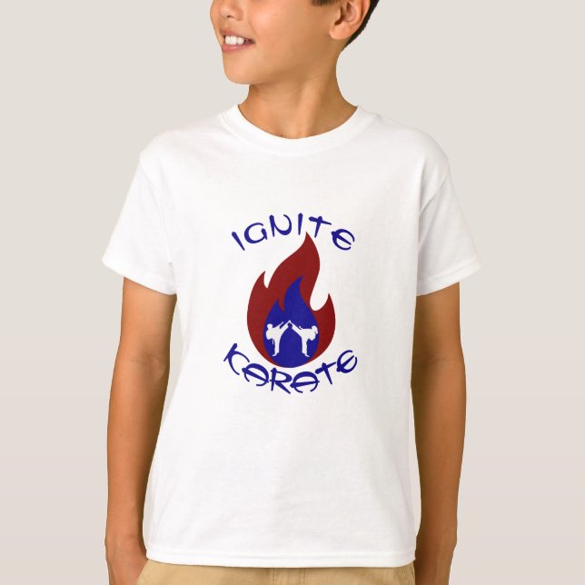 Ignite Karate T-Shirt (Frente)