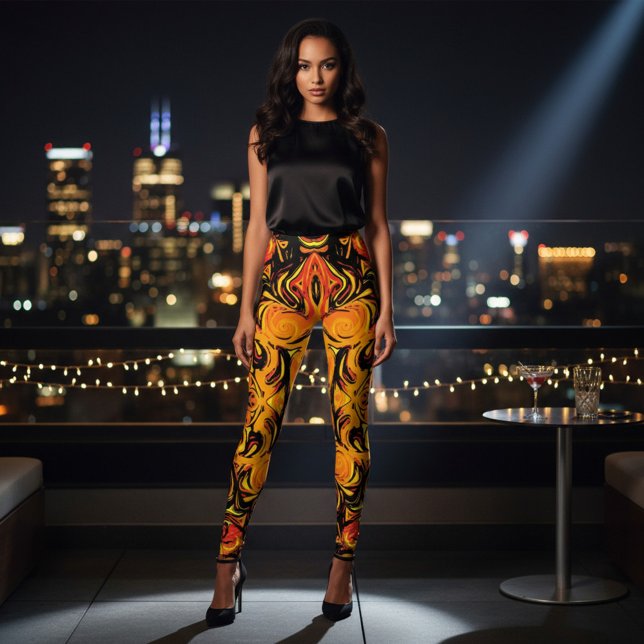 Ignite Leggings de Fluxo (Criador carregado)