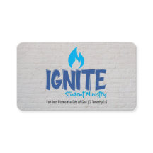 Ignite o Cartão de Convite