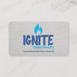 Ignite o Cartão de Convite