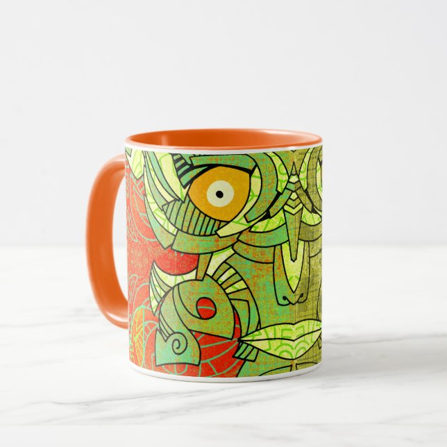 Ignorando a Caneca Aspidistra (Frente Esquerda)