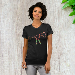 Ignorando T-Shirt das Mulheres de Corda