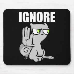 Ignore: Mousepad espumoso