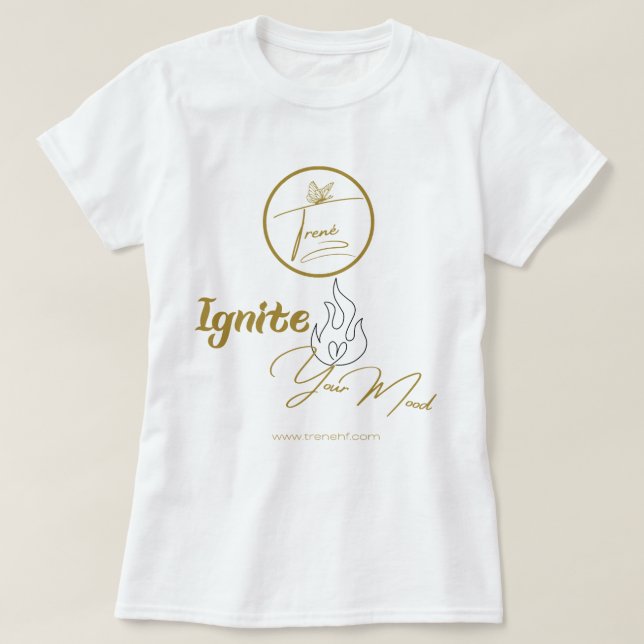Ignore Sua Camisa De Humor (Frente do Design)
