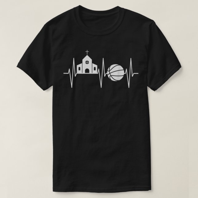 Igreja Cristã de Camisa de Igreja Indo Jesus Baske (Frente do Design)