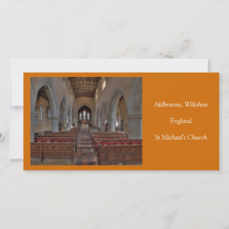 Igreja de Aldbourne Rua Michael