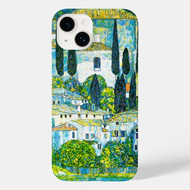 Igreja de Cassone Gustav Klimt (Verso)