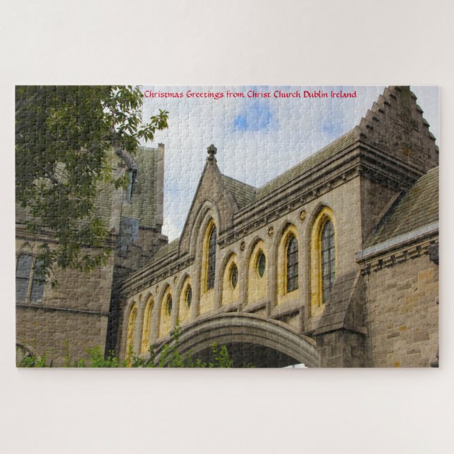 Igreja de Cristo Dublin. Quebra-cabeça (Horizontal)