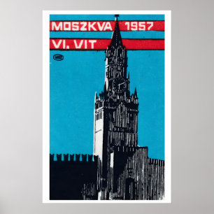 Igreja de Moscou - Impressão Caixa de Fósforos - P