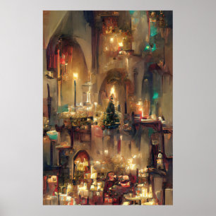 Igreja de Natal, Poster de presentes de Natal