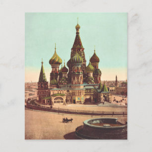 Igreja de São Basílio, Praça Vermelha Moscou