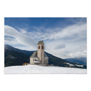 Igreja de St. Jakob no impressão da foto de