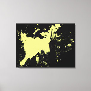 Igreja Duc Ba - Canvas vencedora