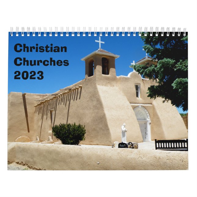 Igrejas Cristãs Calendário 2023 (Capa)