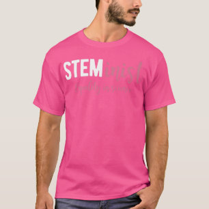 Igualdade de Camisas Esteminista em Ciências Rapar