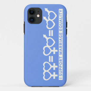 Igualdade de casamento / Uma capas de iphone perso