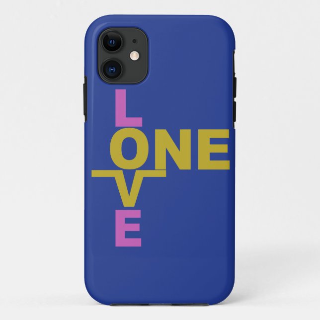 Igualdade de casamento / Uma capas de iphone perso (Verso)
