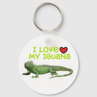 Iguana Chaveiro "Eu amo minha Iguana"