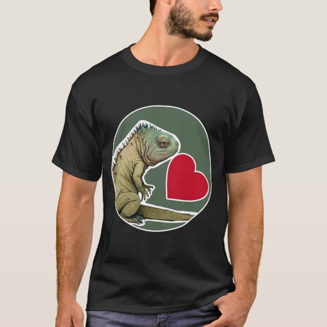 Iguana T-Shirt (Frente)