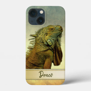 Iguana Verde Personalizável