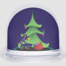 Iguana Whimsical Oh Árvore de Natal