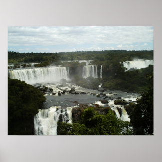 Iguazu Falls Poster