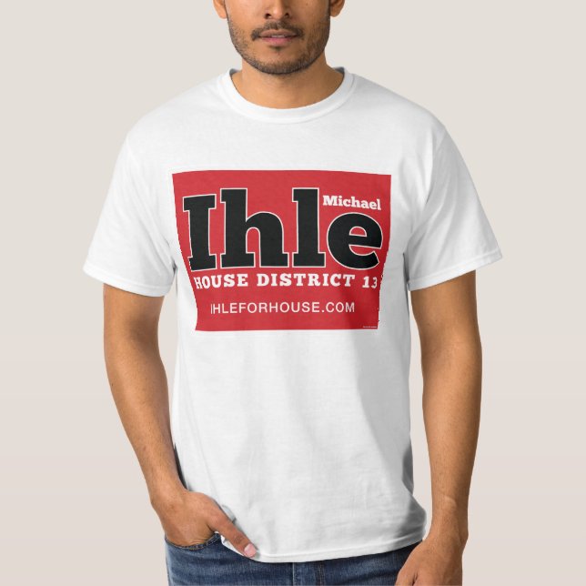 Ihle para o t-shirt da casa (Frente)