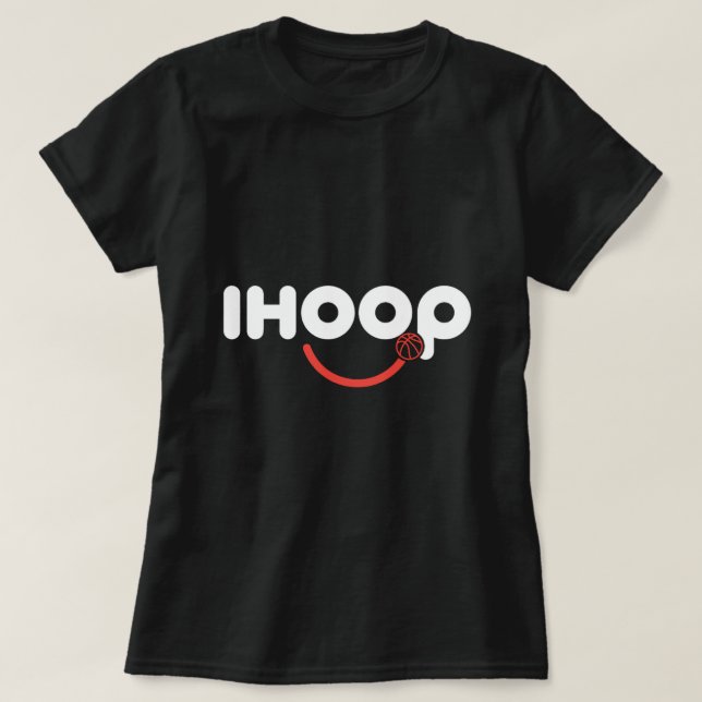 Ihoop! Camiseta (Frente do Design)