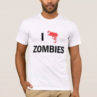 ii t-shirt dos zombis do coração