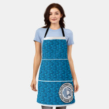 IIIRD Clássico Círculo & Oval Apron