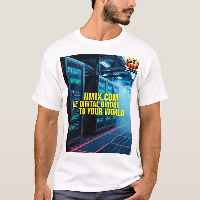 IIMIX T-Shirt Básico Escuro (Frente)