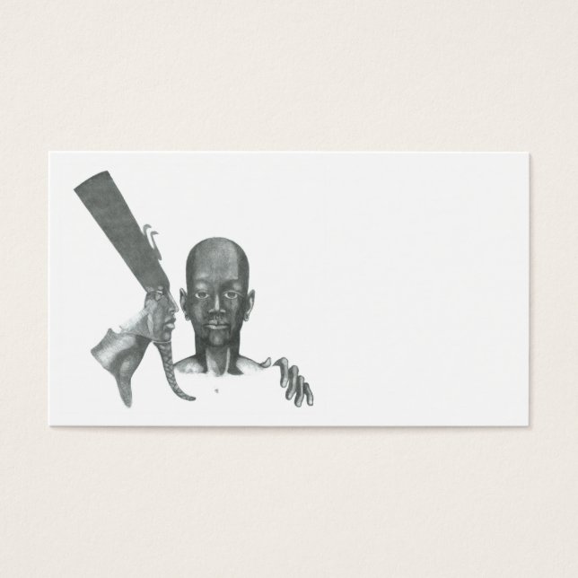 Ik & Tut no 2 pencil pelo Owalker (Frente)