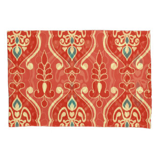 Ikat artesanal: Tecido de Boho Étnico
