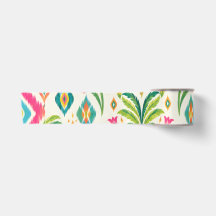Ikat Tropical Boho Chic Esportivo 