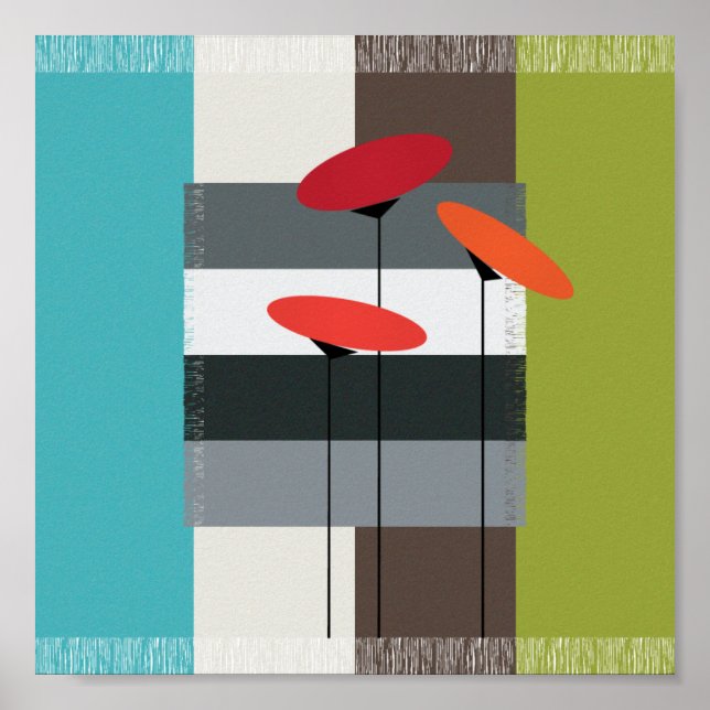 Ikea Throws Poster (Frente)