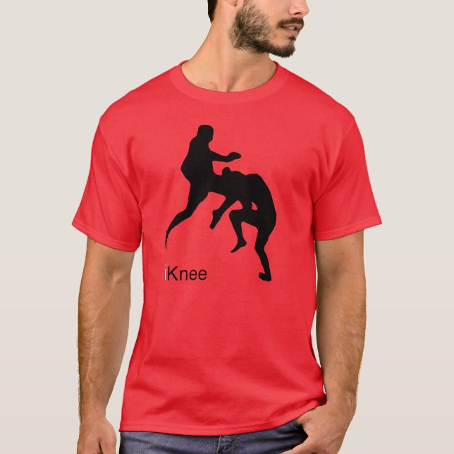 iKnee - t-shirt tailandês do Muttahida (Frente)