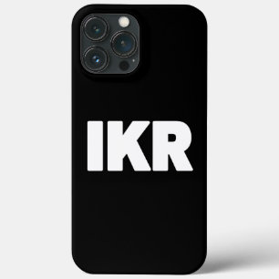 IKR capas de iphone de caixa de empacotamento de