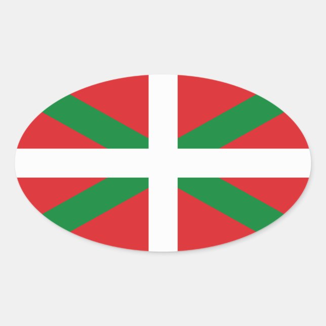 Ikurriña etiqueta (Frente)