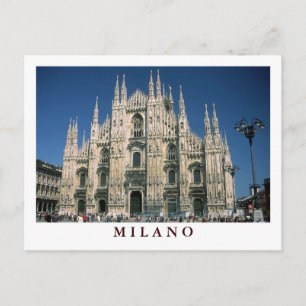 "Il Duomo, Milano" cartão postal