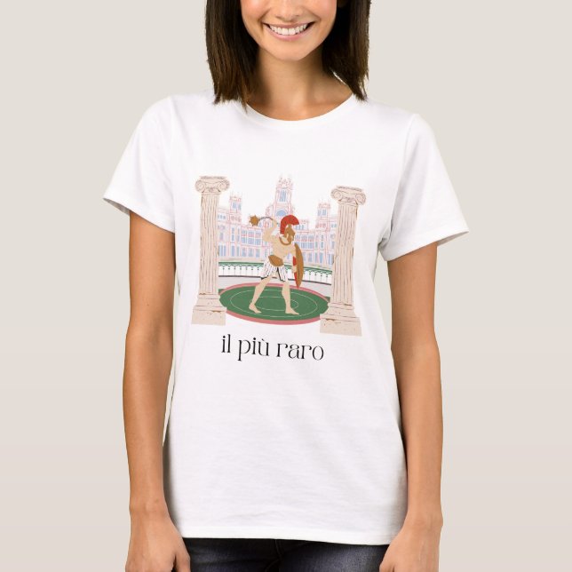 Il piu raro - Camiseta de futebol do Marrocos (Frente)