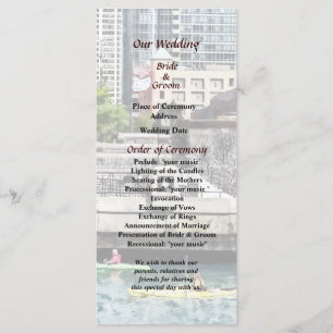 IL - Programa de Casamento no Rio Chicago