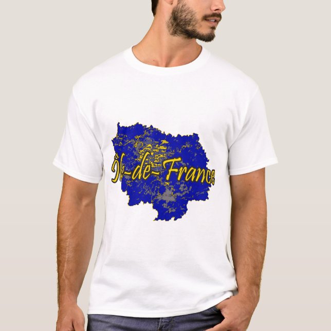 Île-de-France T-Shirt (Frente)