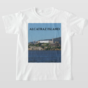 Ilha Alcatraz - Camiseta San Francisco