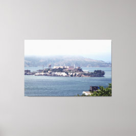 Ilha Alcatraz Da Arte Da Canvas Bayside
