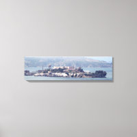 Ilha Alcatraz Da Canvas Panorâmica Bayside