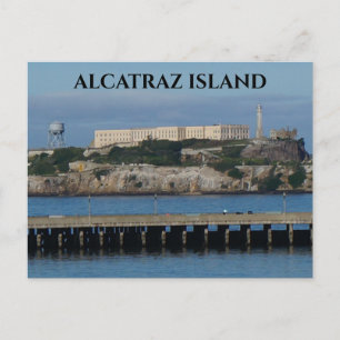 Ilha Alcatraz - São Francisco #6 Cartão Postal