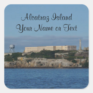 Ilha Alcatraz - São Francisco nº 5-2 Adesivos