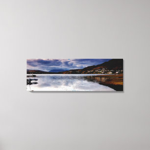 Ilha bonita do impressão das canvas de Scotland d