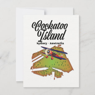 ilha cockatoo Sydney Austrália